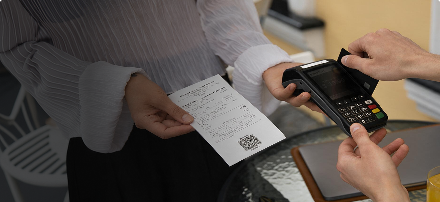 Terminal de pago Verifone