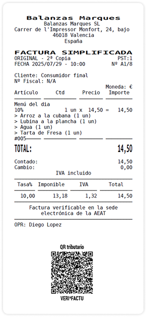 Factura VeriFactu